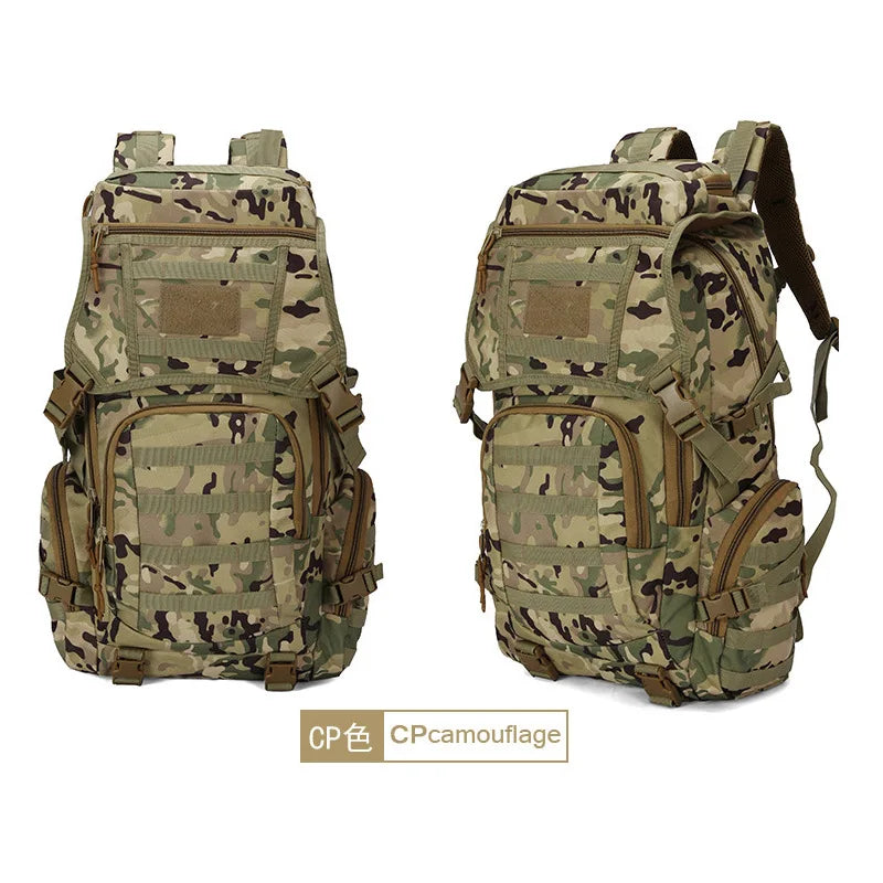 Military-Grade MOLLE Rucksack