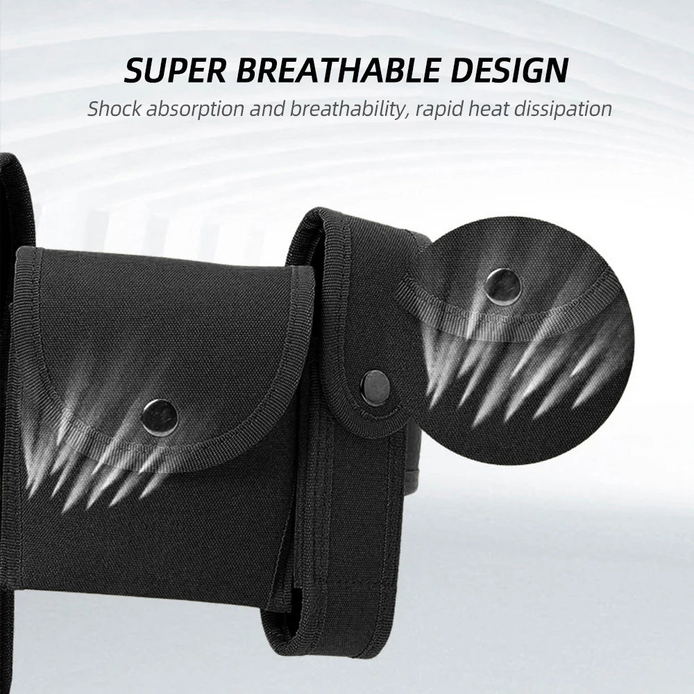 Operator Tactical Belt - Heavy-Duty 6-in-1 Law Enforcement Rig