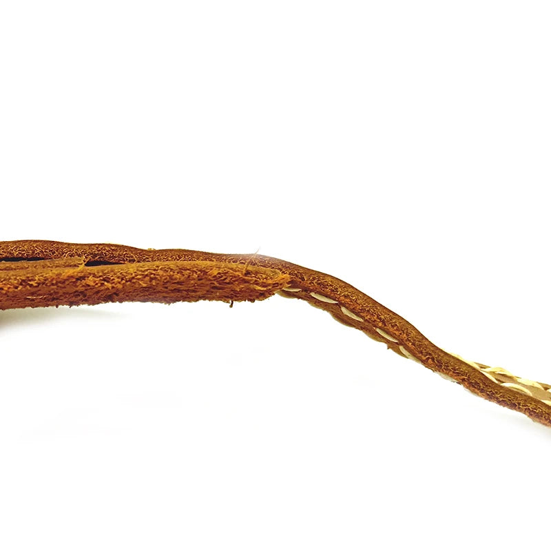 Vintage Leather Watch - Bold 50mm Statement Timepiece