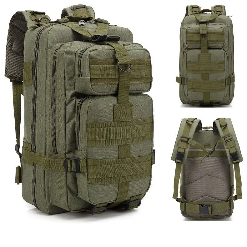 ReFire Gear Tactical Backpack - 30L/50L Military MOLLE Assault Pack