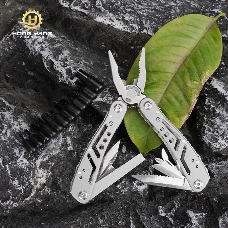 Multitool 24-in-1 Multitools Pliers with Professional multitool survival tool
