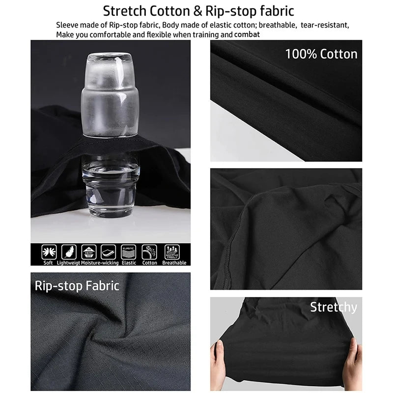 Tactical Combat Shirt - Military-Grade Camo Uniform Top