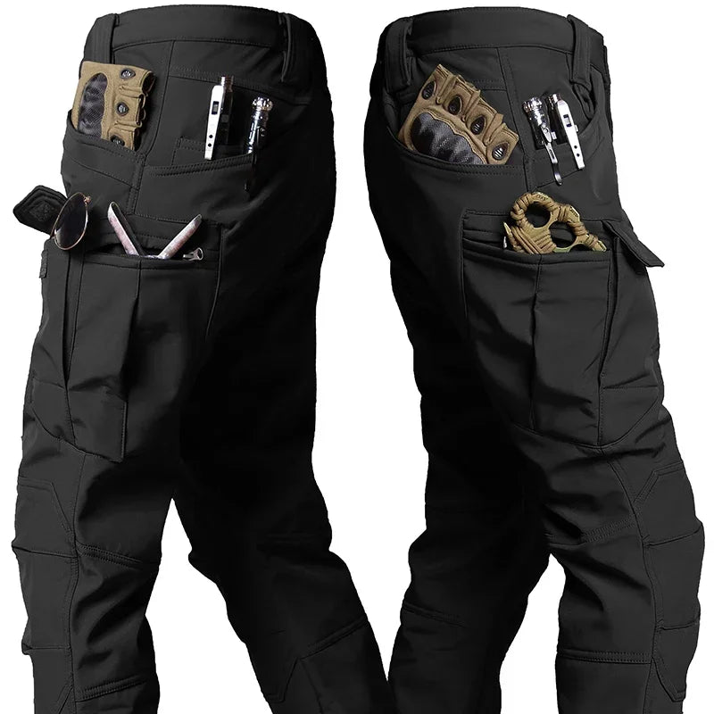 WOLF ENEMY Tactical Winter Set - Sharkskin Waterproof Combat Suit