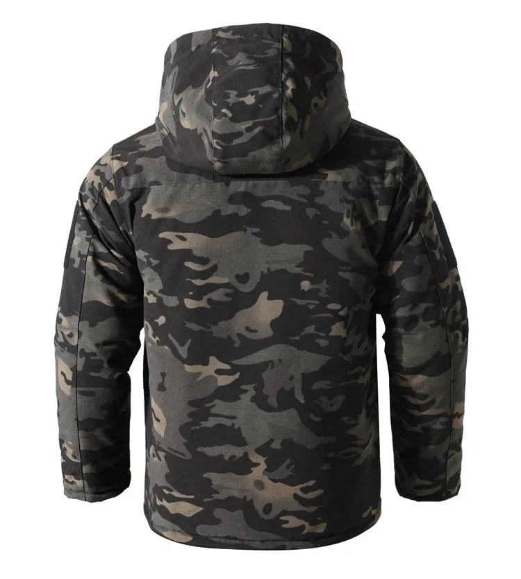 M65 Winter Parkas Men Tactical Jackets –30℃ Camo Heating Military Jacket Warm Hooded Hunting Coats Windbreaker Multicam Thermal