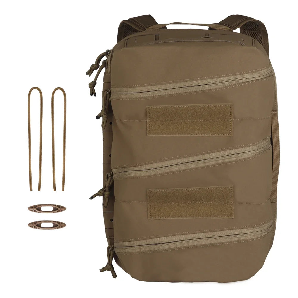 DELTA Tactical Medical Backpack - Military First Aid Assault Pack