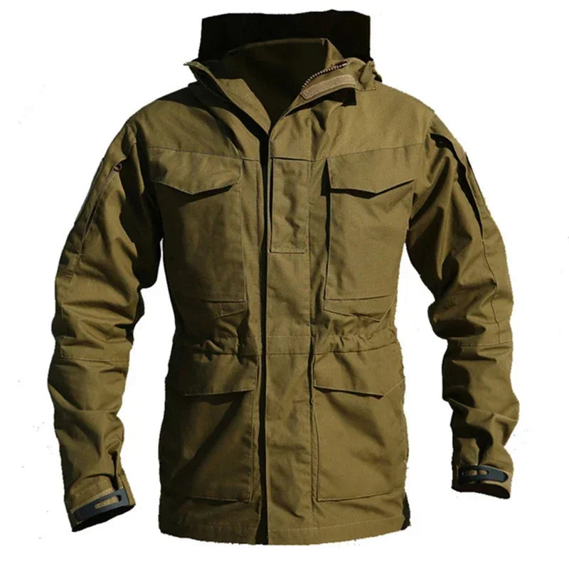 M65 Tactical Field Jacket - Military Waterproof Combat Coat
