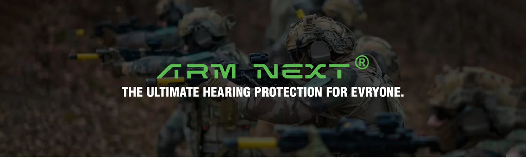 Tactical headset anti-noise earplugs noise-cancelling for hearing protection NRR27dB Military gear