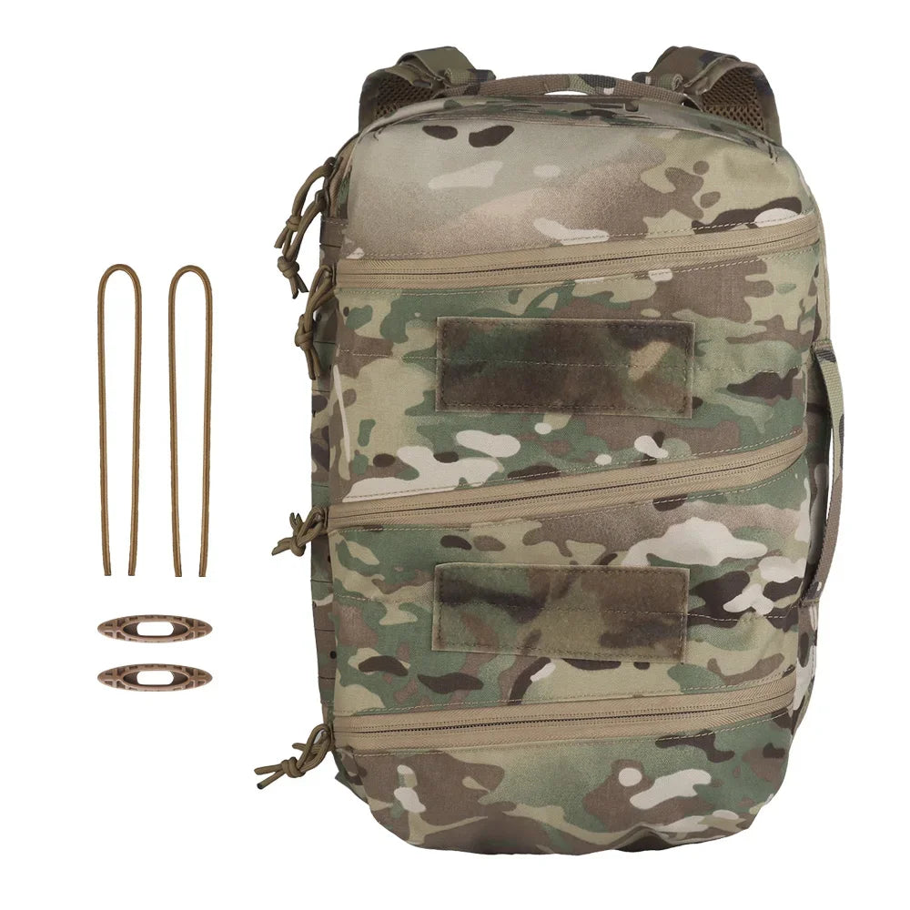 DELTA Tactical Medical Backpack - Military First Aid Assault Pack