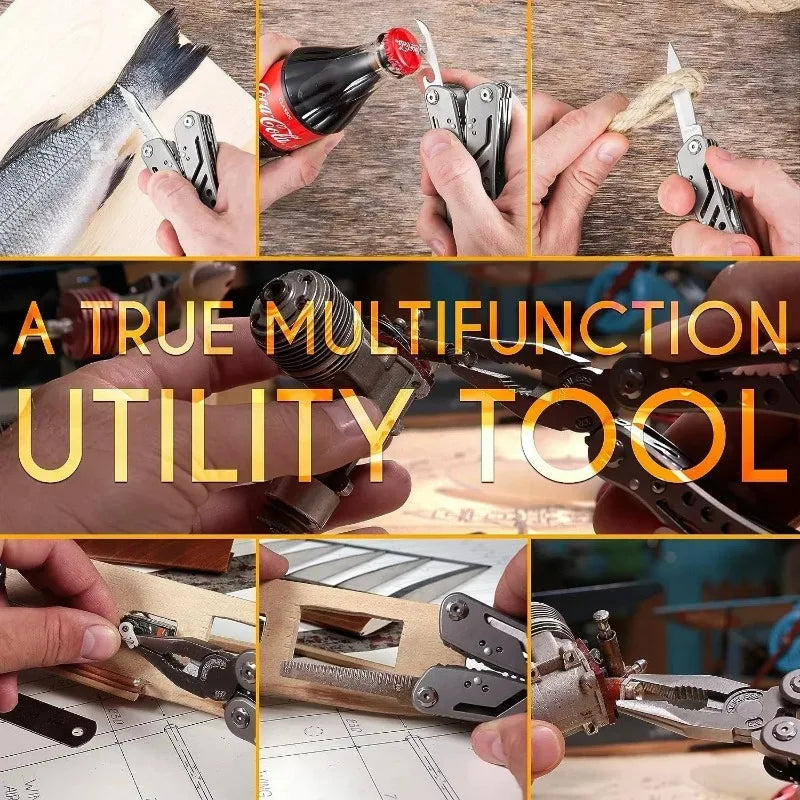 Multitool 24-in-1 Multitools Pliers with Professional multitool survival tool
