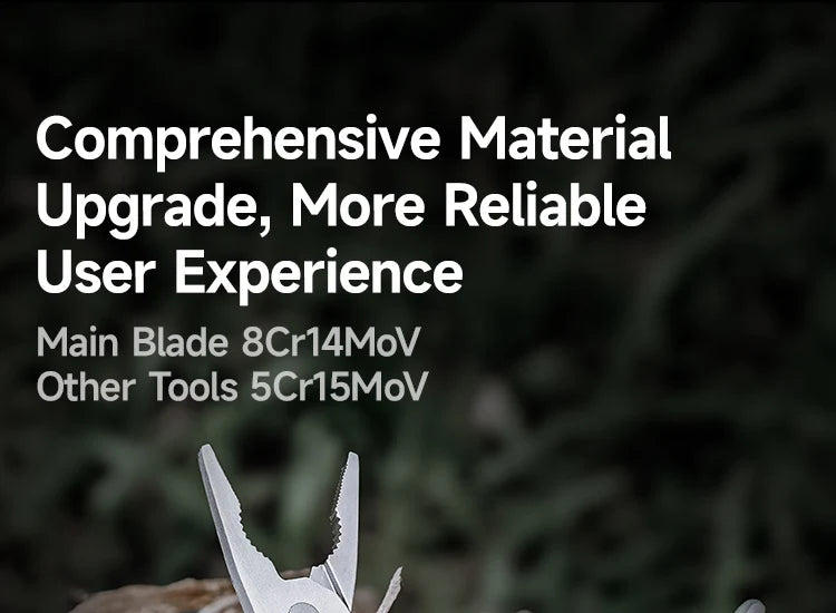 NexTool F12 Keychain Multi-Tool - 13-in-1 EDC