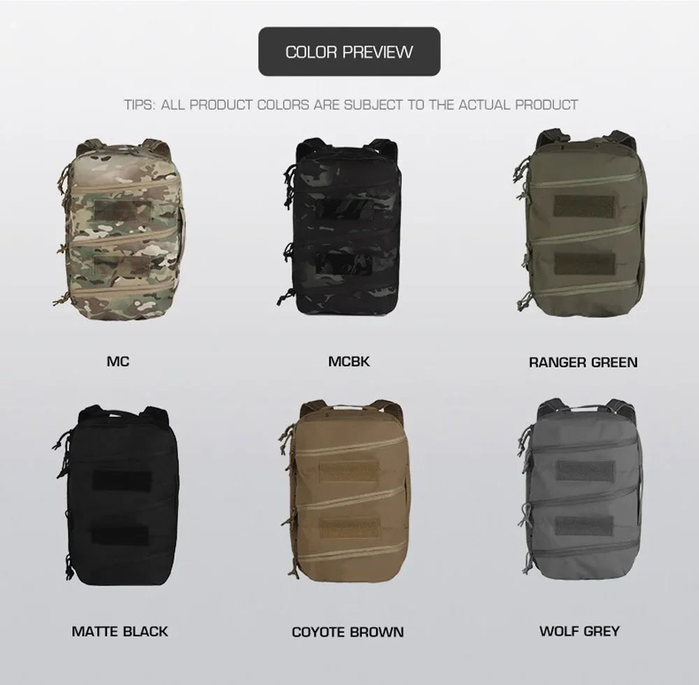 DELTA Tactical Medical Backpack - Military First Aid Assault Pack