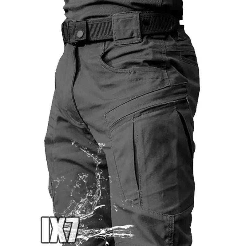 Tactical Waterproof Cargo Pants - Military Multi-Pocket Combat Trousers