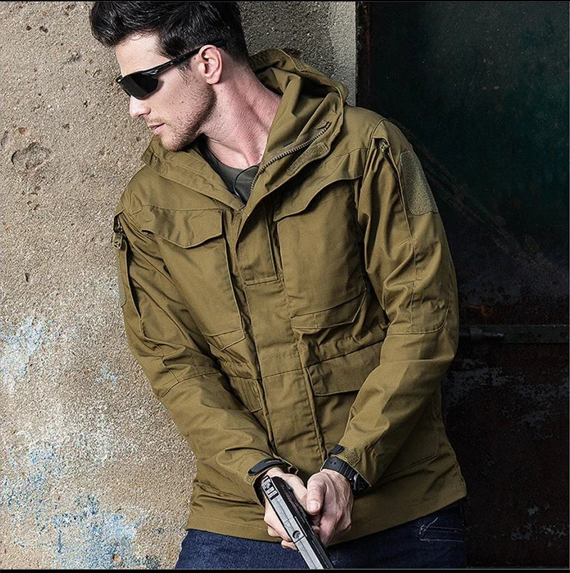 M65 Tactical Field Jacket - Military Waterproof Combat Coat