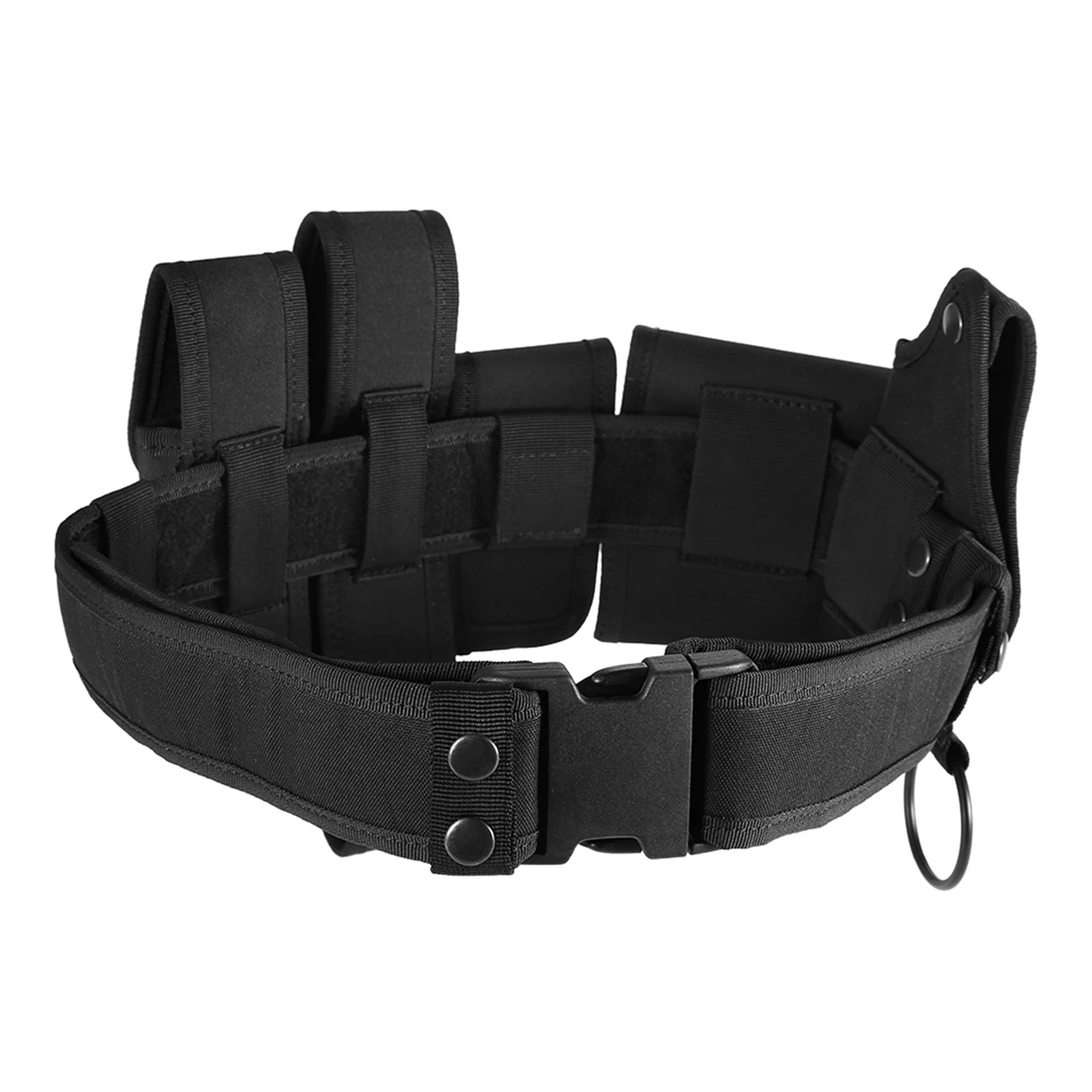 Operator Tactical Belt - Heavy-Duty 6-in-1 Law Enforcement Rig