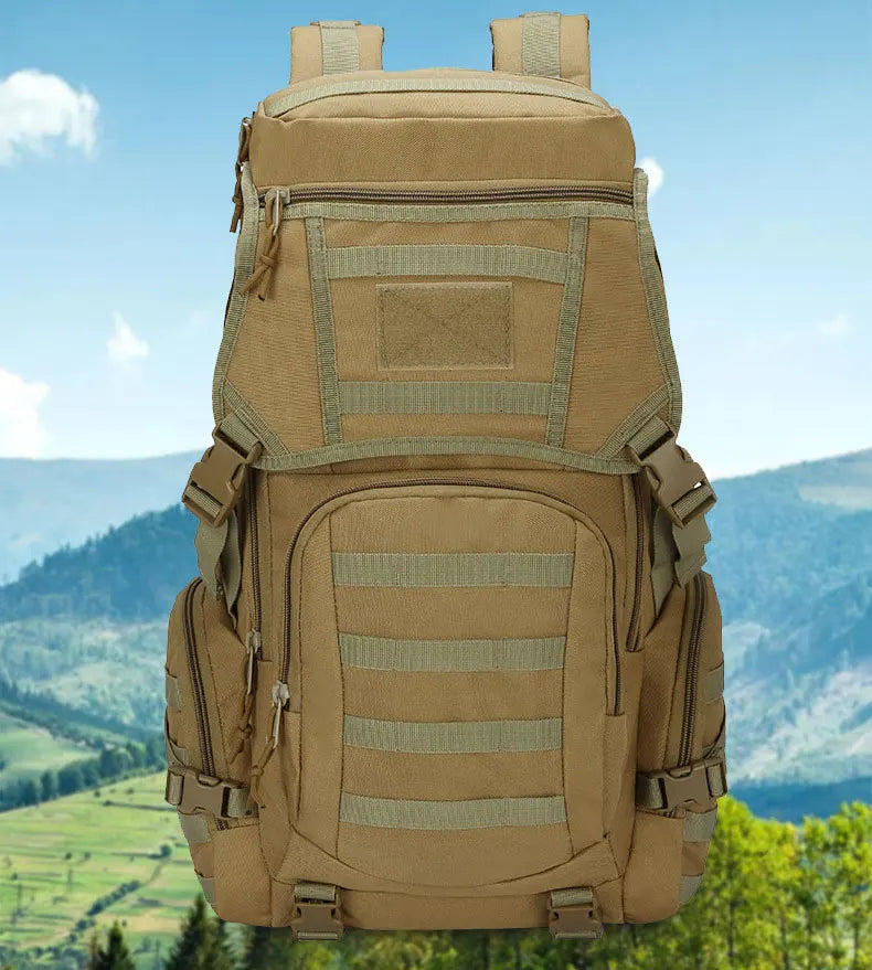 Military-Grade MOLLE Rucksack