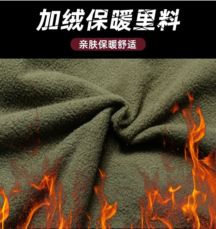 WOLF ENEMY Tactical Winter Set - Sharkskin Waterproof Combat Suit