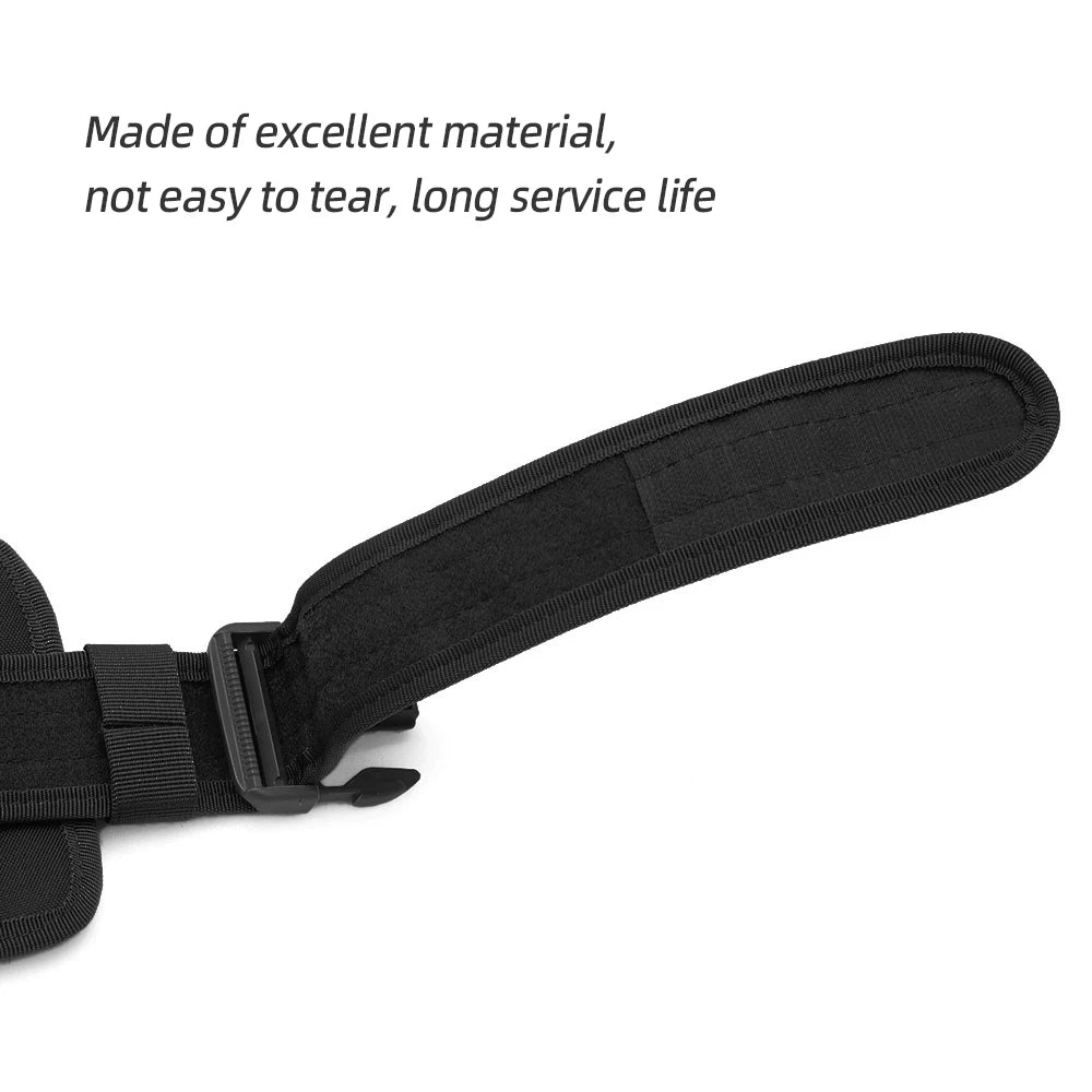 Operator Tactical Belt - Heavy-Duty 6-in-1 Law Enforcement Rig