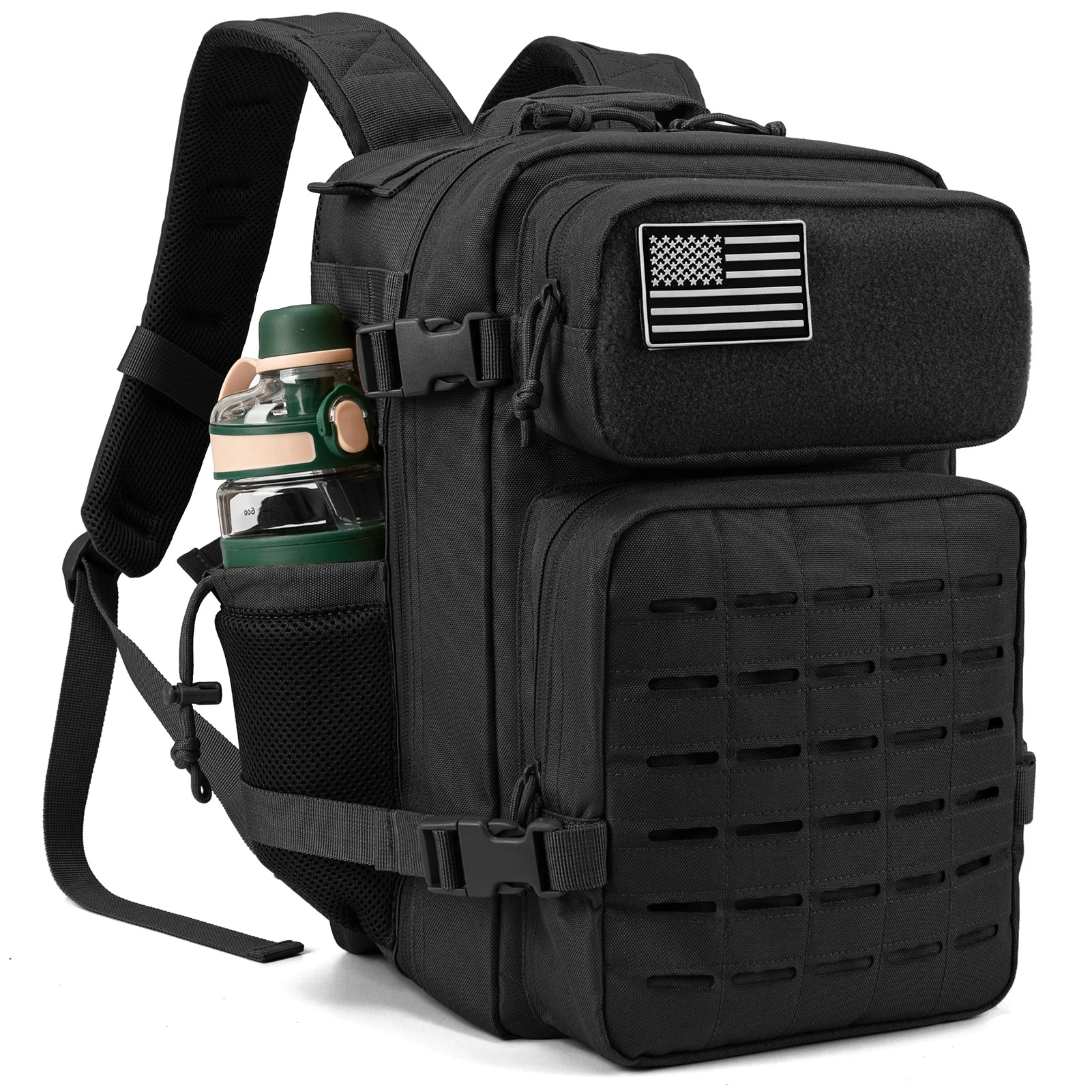 ReFire Gear Tactical Backpack - 45L Military Assault Pack