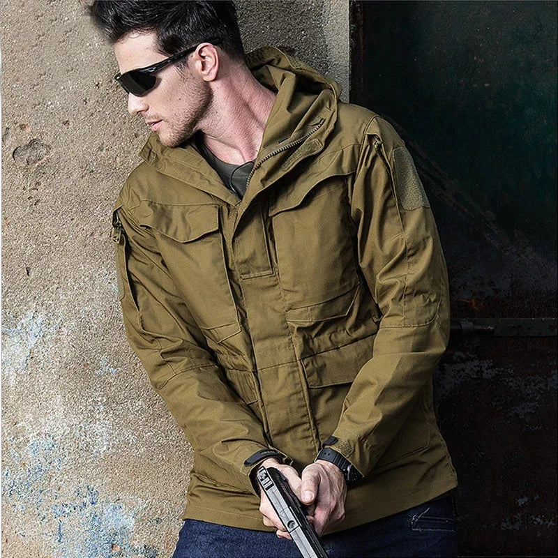 M65 Tactical Field Jacket - Military Waterproof Combat Coat