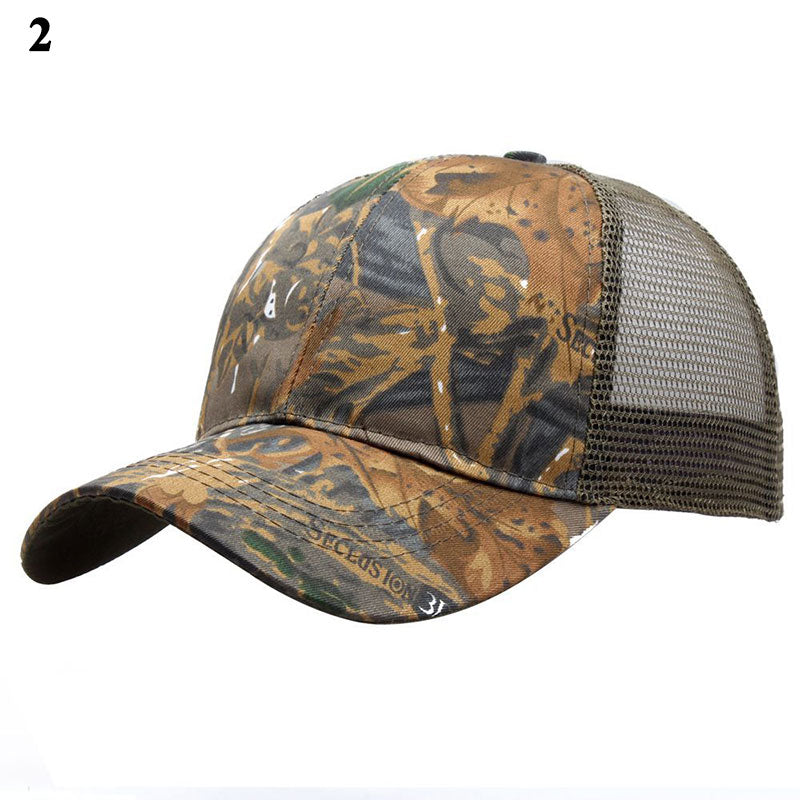 Outdoor Sport Snap back Caps Camouflage Hat Simplicity Tactical Military Army Camo Hunting Cap Hat Adult Cap