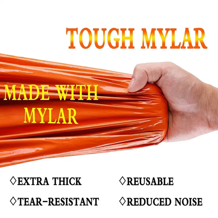 Emergency Mylar Sleeping Bag – Waterproof Lightweight Survival Blanket