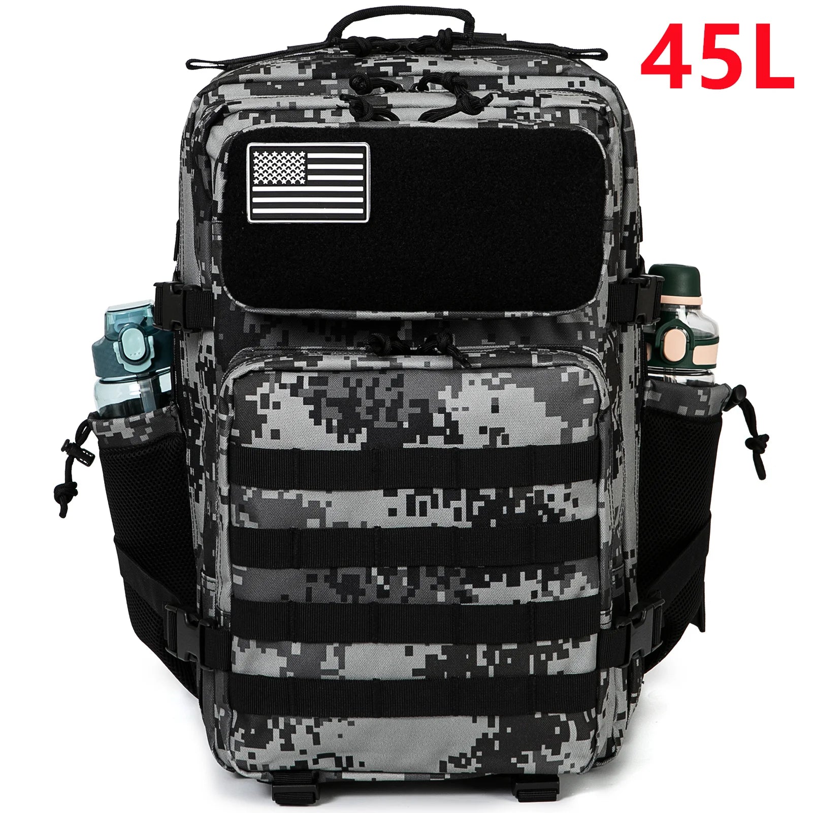 ReFire Gear Tactical Backpack - 45L Military Assault Pack