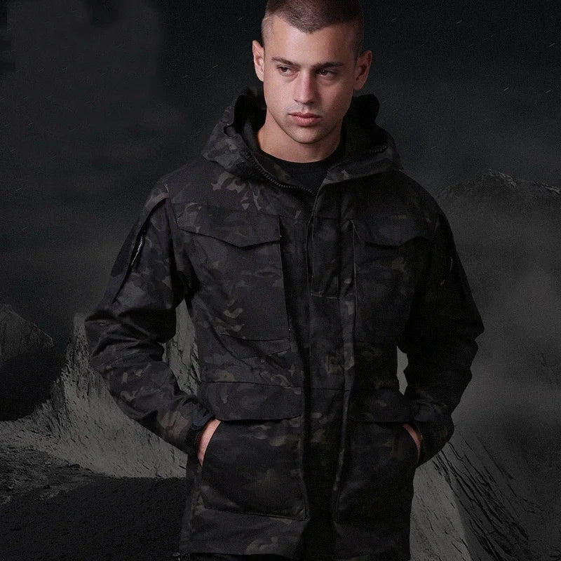 M65 Tactical Field Jacket - Military Waterproof Combat Coat