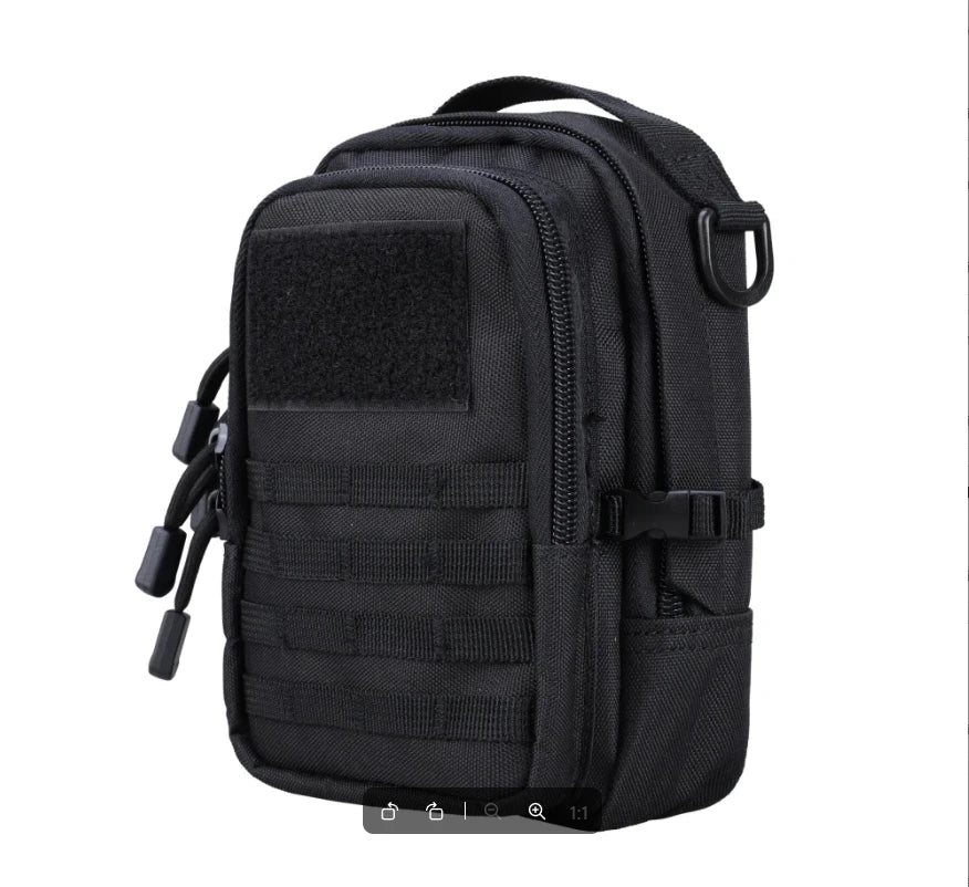 Tactical MOLLE EDC Pouch - Compact Operator Utility Bag