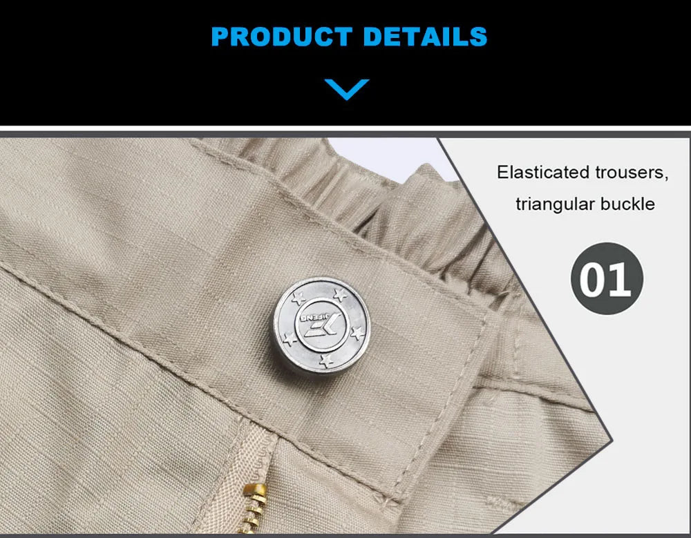Tactical Waterproof Cargo Pants - Military Multi-Pocket Combat Trousers