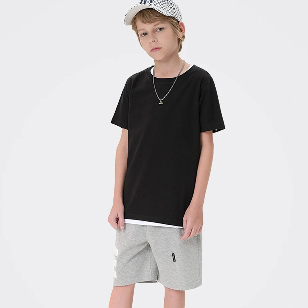 Classic T-shirts for Boys or Girls Cotton Short Sleeve Children's Kids 2 to 14 Years old