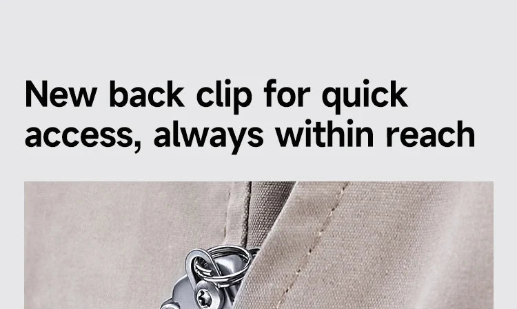 NexTool F12 Keychain Multi-Tool - 13-in-1 EDC