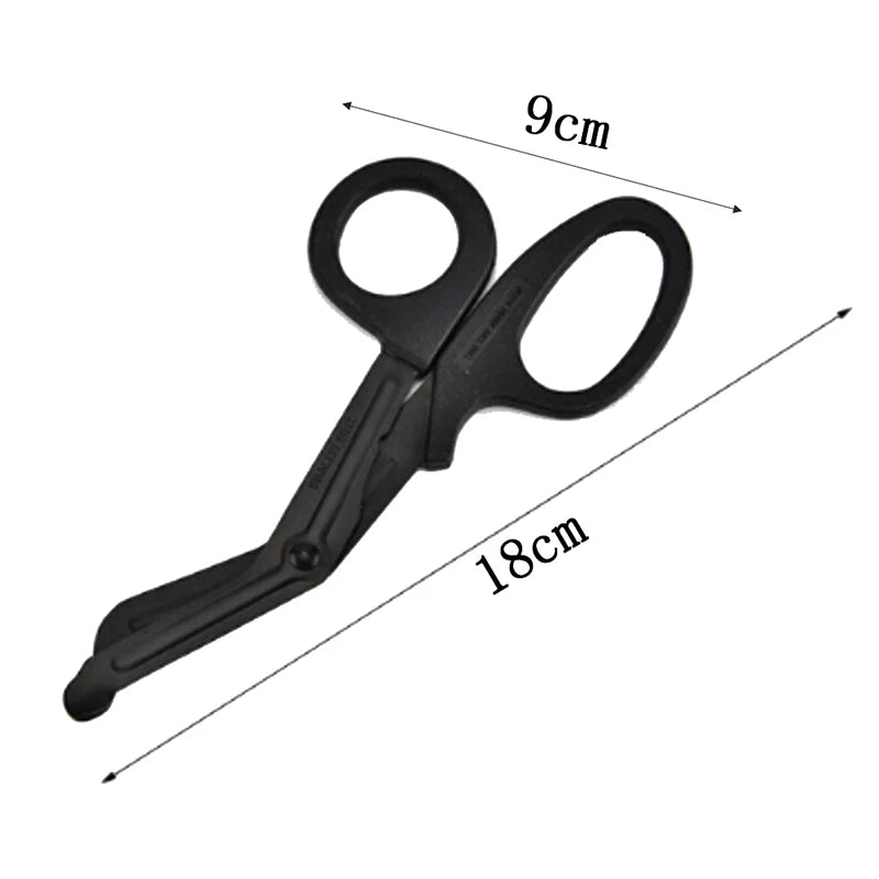EMT Trauma Shears – First Aid Medical Scissors for Emergency & Nursing Use