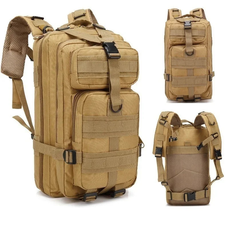 ReFire Gear Tactical Backpack - 30L/50L Military MOLLE Assault Pack