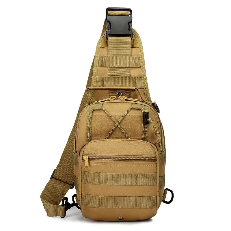 Tactical Sling Chest Bag - Military EDC Shoulder Pack