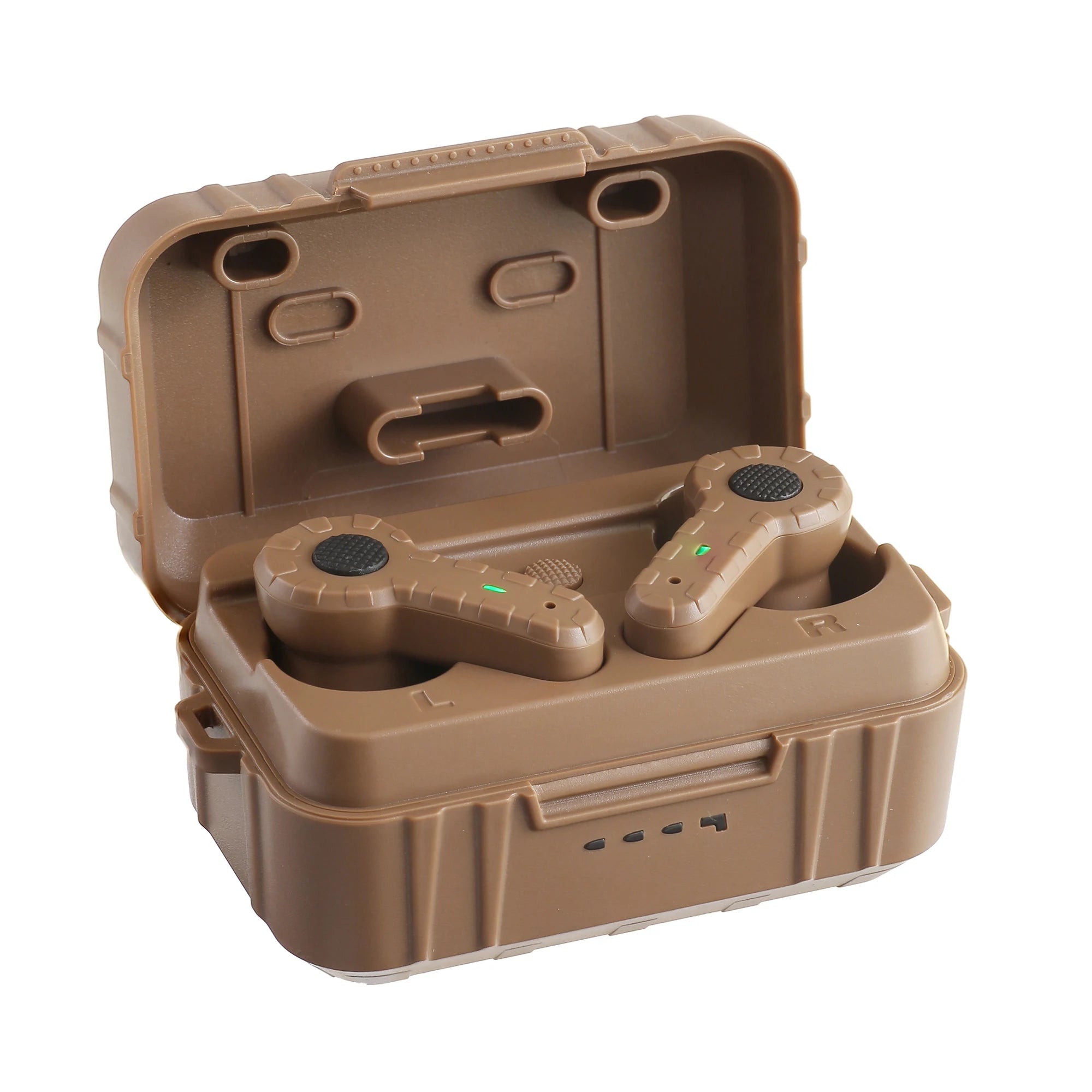 Tactical headset anti-noise earplugs noise-cancelling for hearing protection NRR27dB Military gear