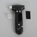 Emergency Car Safety Hammer – 2‑in‑1 Window Breaker & Seatbelt Cutter