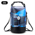 Waterproof Dry Bag 10L 20L Storage Pack Pouch For Swimming Trekking Rafting Boating Kayaking Rafting Drybags Backpack XD117Y