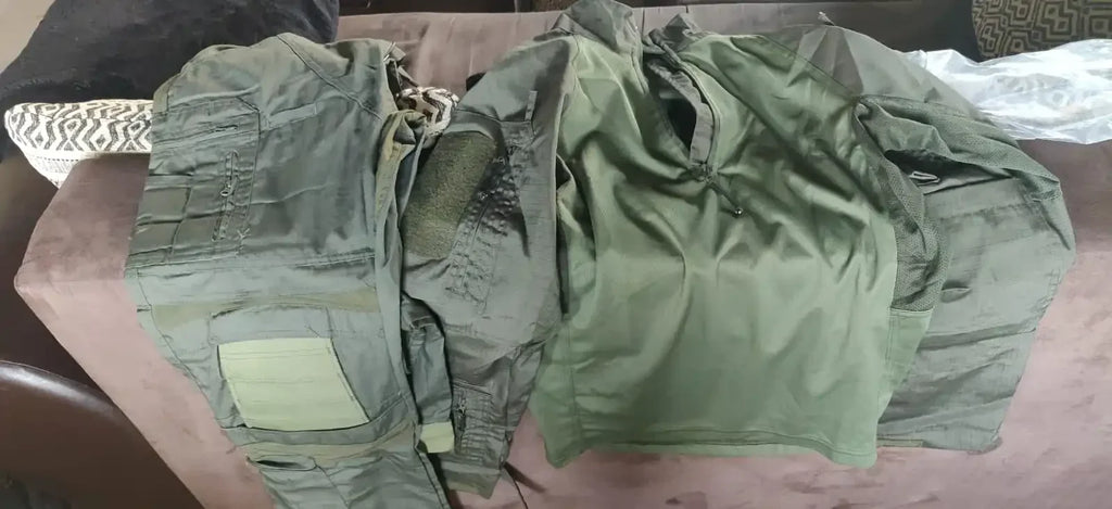 New Pioneer Tactical Frog Suit Camouflage Man Outdoor Training Hunting Breathable Long-sleeve Shirt Hiking Hiking Fans Uniform