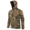 Hiking Jackets Camouflage Hunting Tactical Jacket Autumn Winter Shark Skin Soft Shell Waterproof Jacket Windbreaker