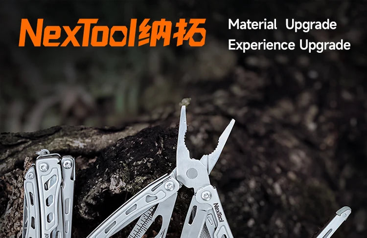NexTool F12 Keychain Multi-Tool - 13-in-1 EDC