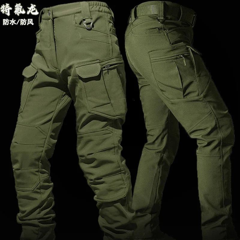 WOLF ENEMY Tactical Winter Set - Sharkskin Waterproof Combat Suit