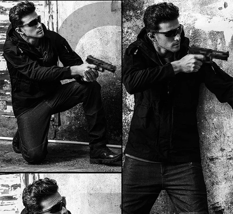 M65 Tactical Field Jacket - Military Waterproof Combat Coat