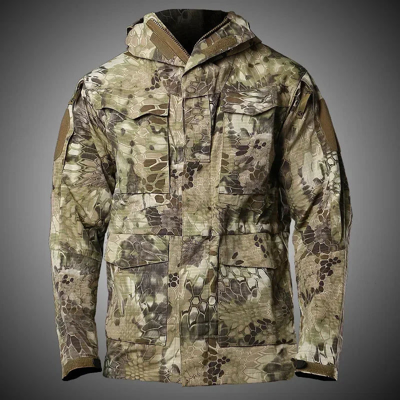 M65 Tactical Field Jacket - Military Waterproof Combat Coat