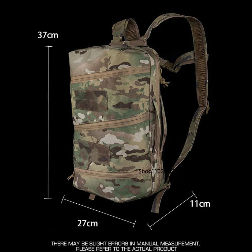 DELTA Tactical Medical Backpack - Military First Aid Assault Pack