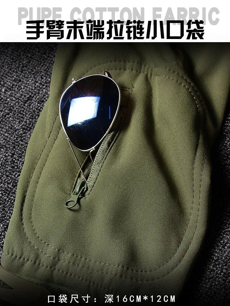 WOLF ENEMY Tactical Winter Set - Sharkskin Waterproof Combat Suit