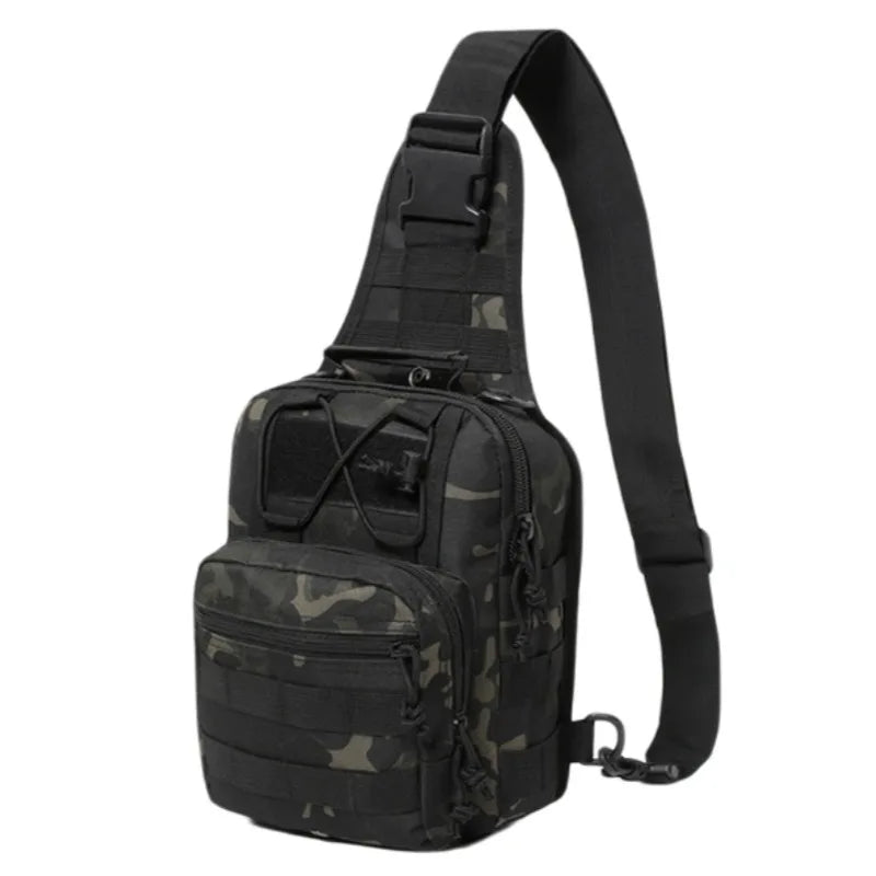Tactical Sling Chest Bag - Military EDC Shoulder Pack