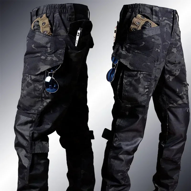Tactical Suit Men Hunting ClothesMilitary Uniform Assault Hiking Shirts Special Forces Sets Outdoor Pants