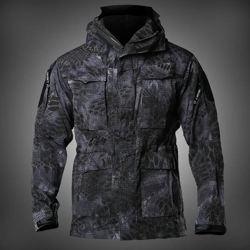 M65 Tactical Field Jacket - Military Waterproof Combat Coat