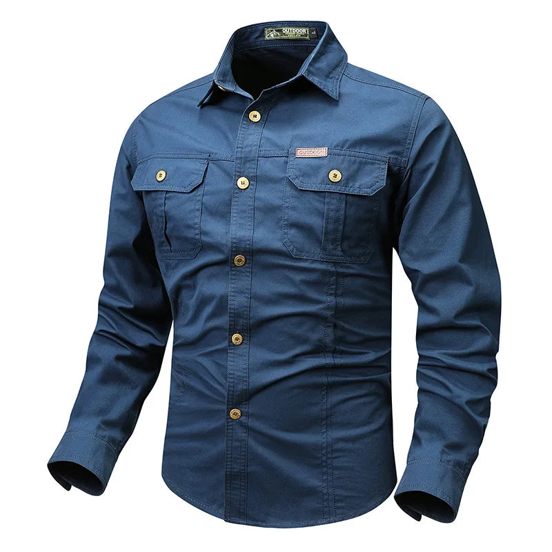 Men’s Tactical Long-Sleeve Shirt