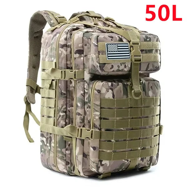 ReFire Gear Tactical Backpack - 30L/50L Military MOLLE Assault Pack